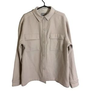 Oak+fort oversized jacket.